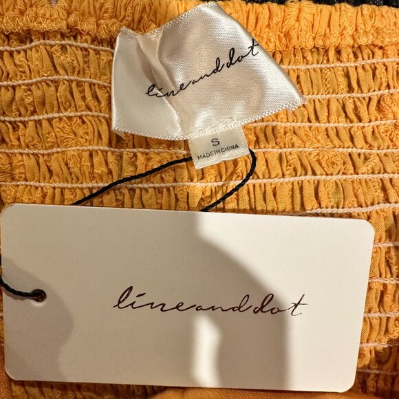 Line And Dot Dress - Size Small - Picture 3 of 3